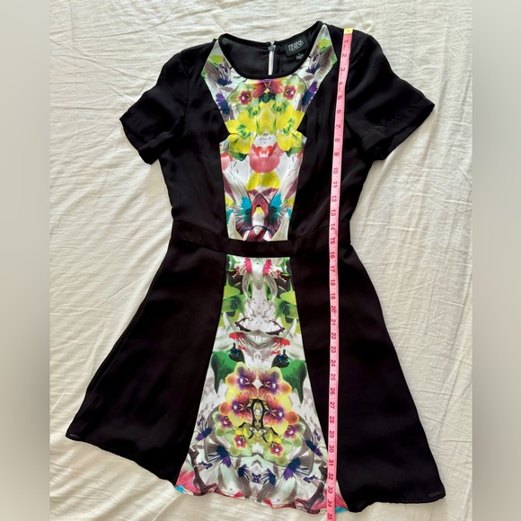 PRABAL GURUNG FOR TARGET POLYESTER MINI DRESS SZ 6 MINT CONDITION - Picture 5 of 8